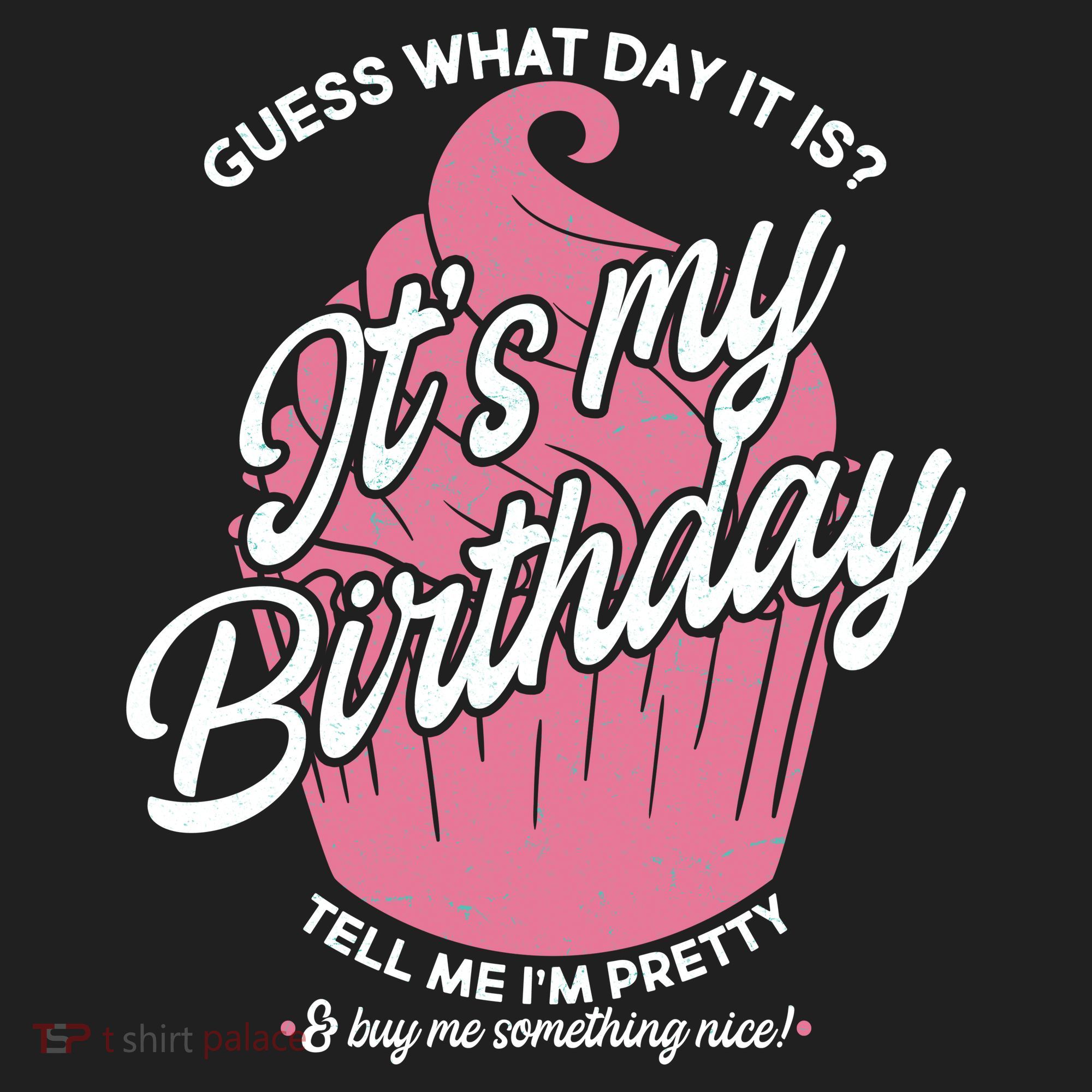 Guess What Day It Is? It's My Birthday Tell Me I'm Pretty Hat