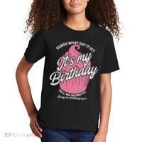 Guess What Day It Is? It's My Birthday Tell Me I'm Pretty Kids T-Shirt thumb 2