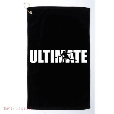 Great Ultimate Frisbee Gift Design Golf Towel