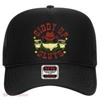 Giddy Up Funny Frogs Funny Western Country Hat thumb 0