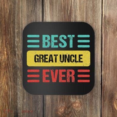 Great Uncle & Gifts Great Uncle Coaster