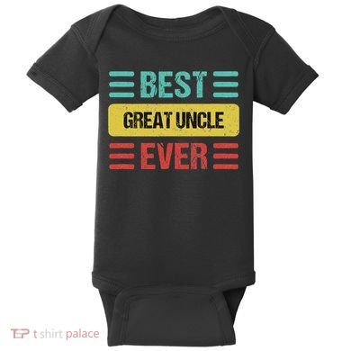 Great Uncle & Gifts Great Uncle Baby Bodysuit