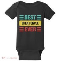 Great Uncle & Gifts Great Uncle Baby Bodysuit thumb 0