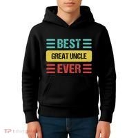 Great Uncle & Gifts Great Uncle Kids Hoodie thumb 4
