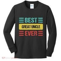 Great Uncle & Gifts Great Uncle Kids Long Sleeve Shirt thumb 0