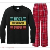 Great Uncle & Gifts Great Uncle Kids Long Sleeve Plaid Pajama Set thumb 0