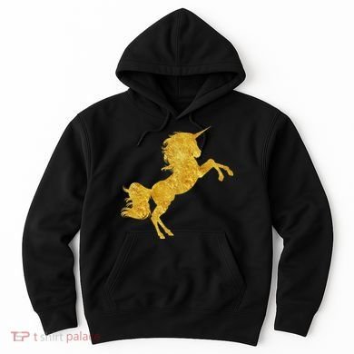 Gold Unicorn Gift Hoodie