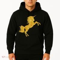 Gold Unicorn Gift Hoodie thumb 2