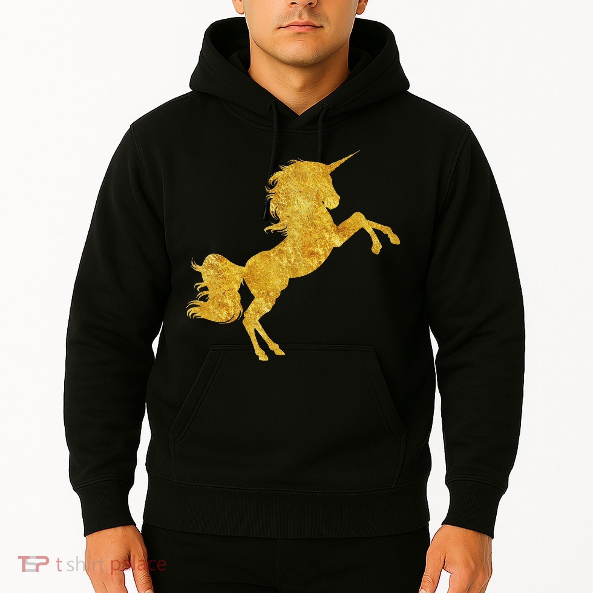 Gold Unicorn Gift Hoodie