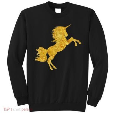 Gold Unicorn Gift Sweatshirt