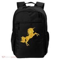 Gold Unicorn Gift Backpack thumb 0