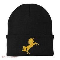 Gold Unicorn Gift Beanie thumb 0