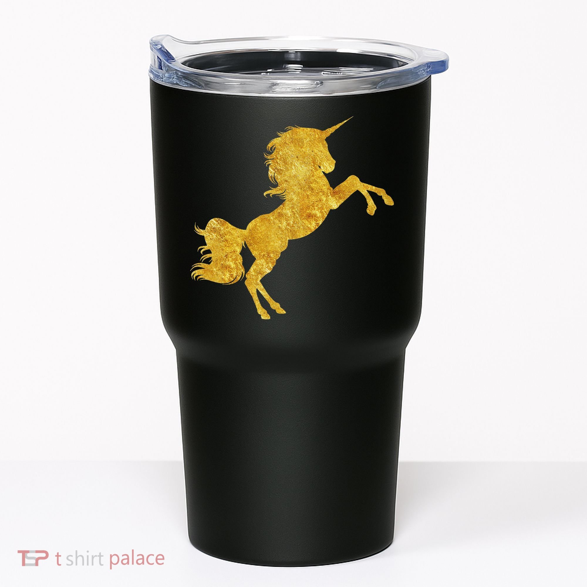 Gold Unicorn Gift Tumbler