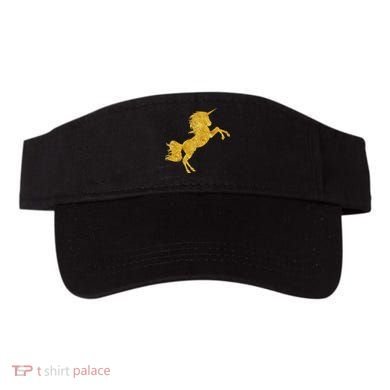 Gold Unicorn Gift Visor