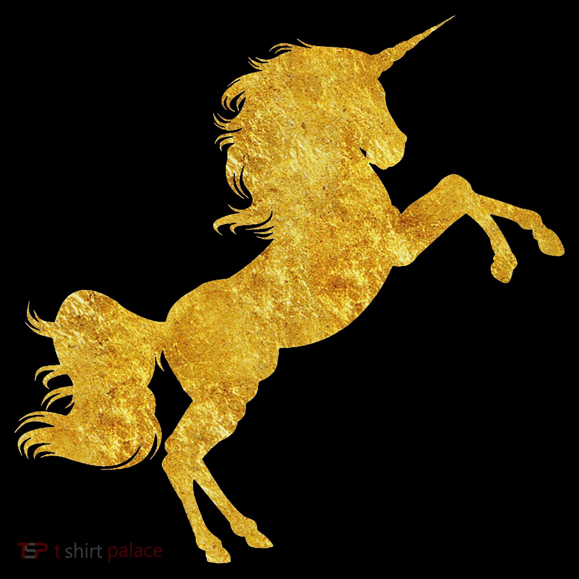 Gold Unicorn Gift Visor