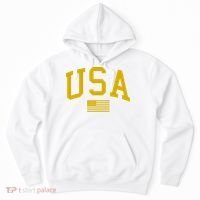 Gold USA Graphic Apparel National Pride Hoodie thumb 0