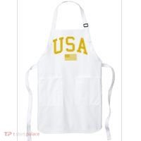 Gold USA Graphic Apparel National Pride Apron thumb 0