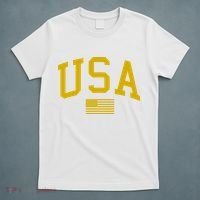 Gold USA Graphic Apparel National Pride T-Shirt thumb 5