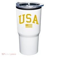 Gold USA Graphic Apparel National Pride Tumbler thumb 0