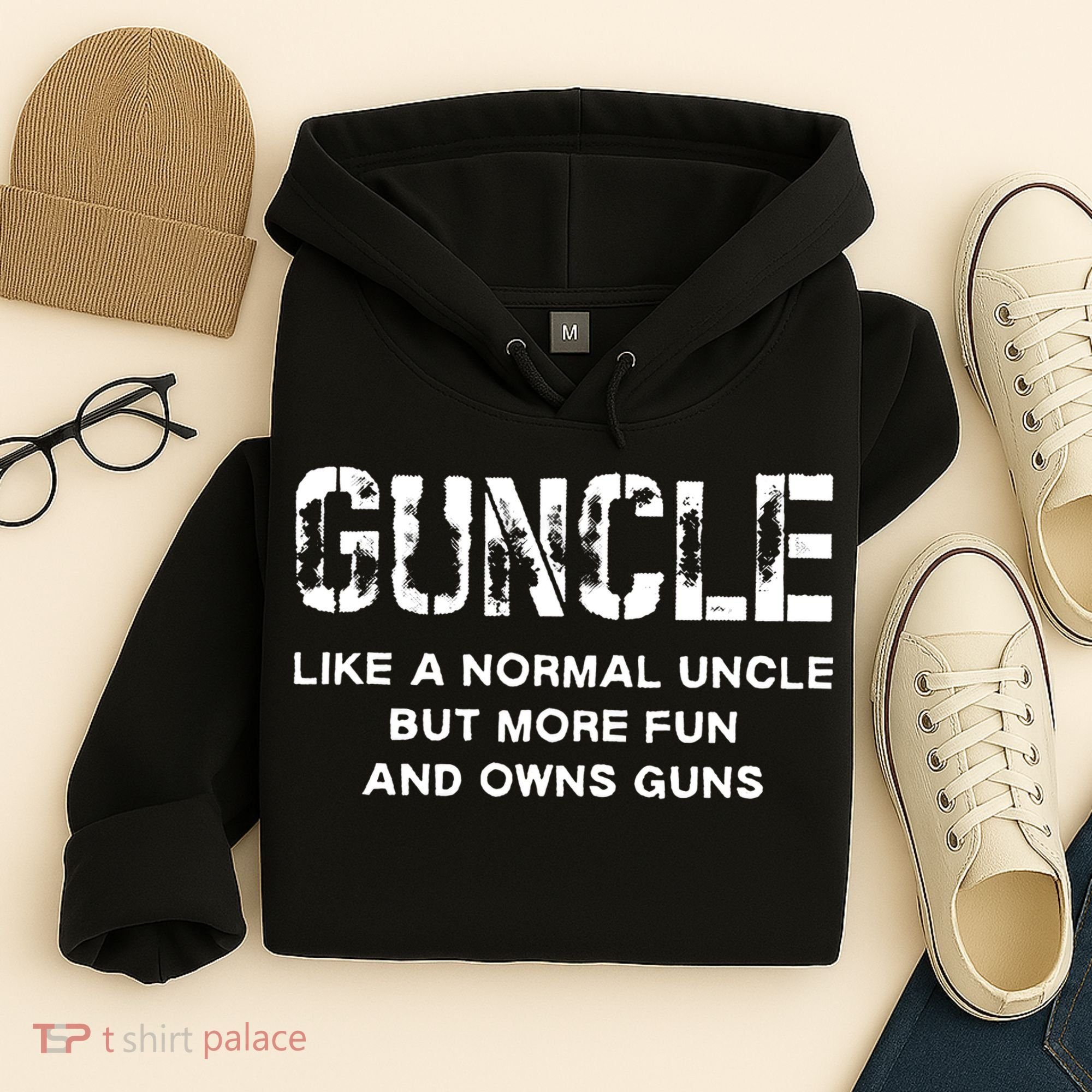 Gun Uncle Hoodie