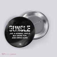 Gun Uncle Button thumb 0