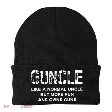 Gun Uncle Beanie