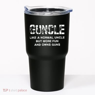 Gun Uncle Tumbler