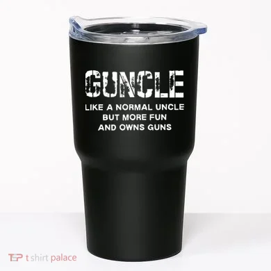 Gun Uncle Tumbler