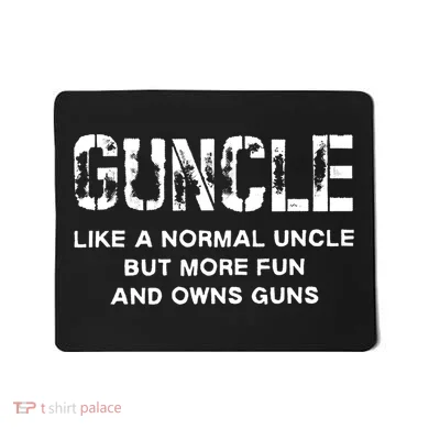 Gun Uncle Mousepad