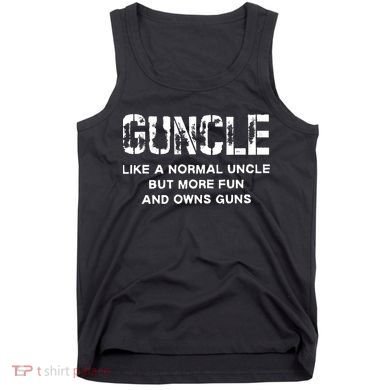 Gun Uncle Tank Top