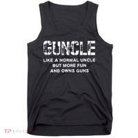 Gun Uncle Tank Top thumb 0