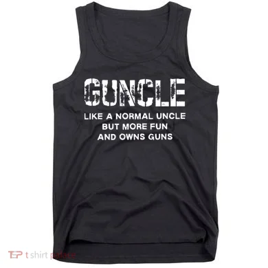 Gun Uncle Tank Top