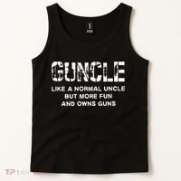 Gun Uncle Tank Top thumb 2