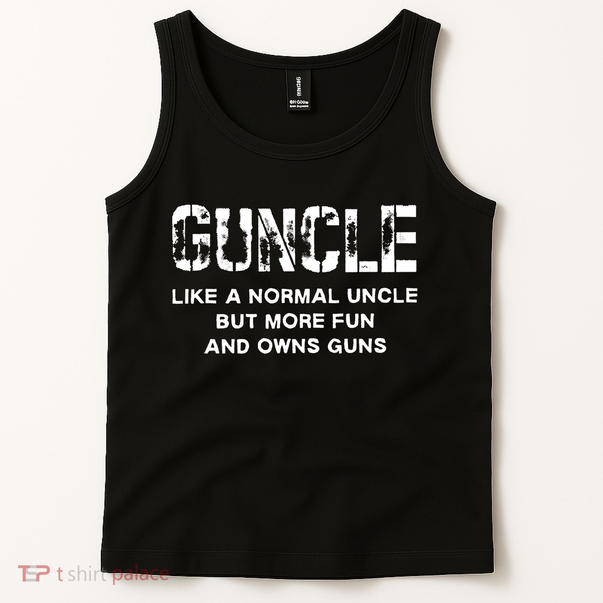 Gun Uncle Tank Top