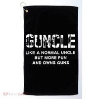 Gun Uncle Golf Towel thumb 0