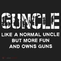 Gun Uncle Golf Towel thumb 3