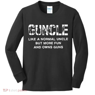 Kids Long Sleeve Shirt