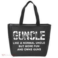 Gun Uncle Tote Bag thumb 0