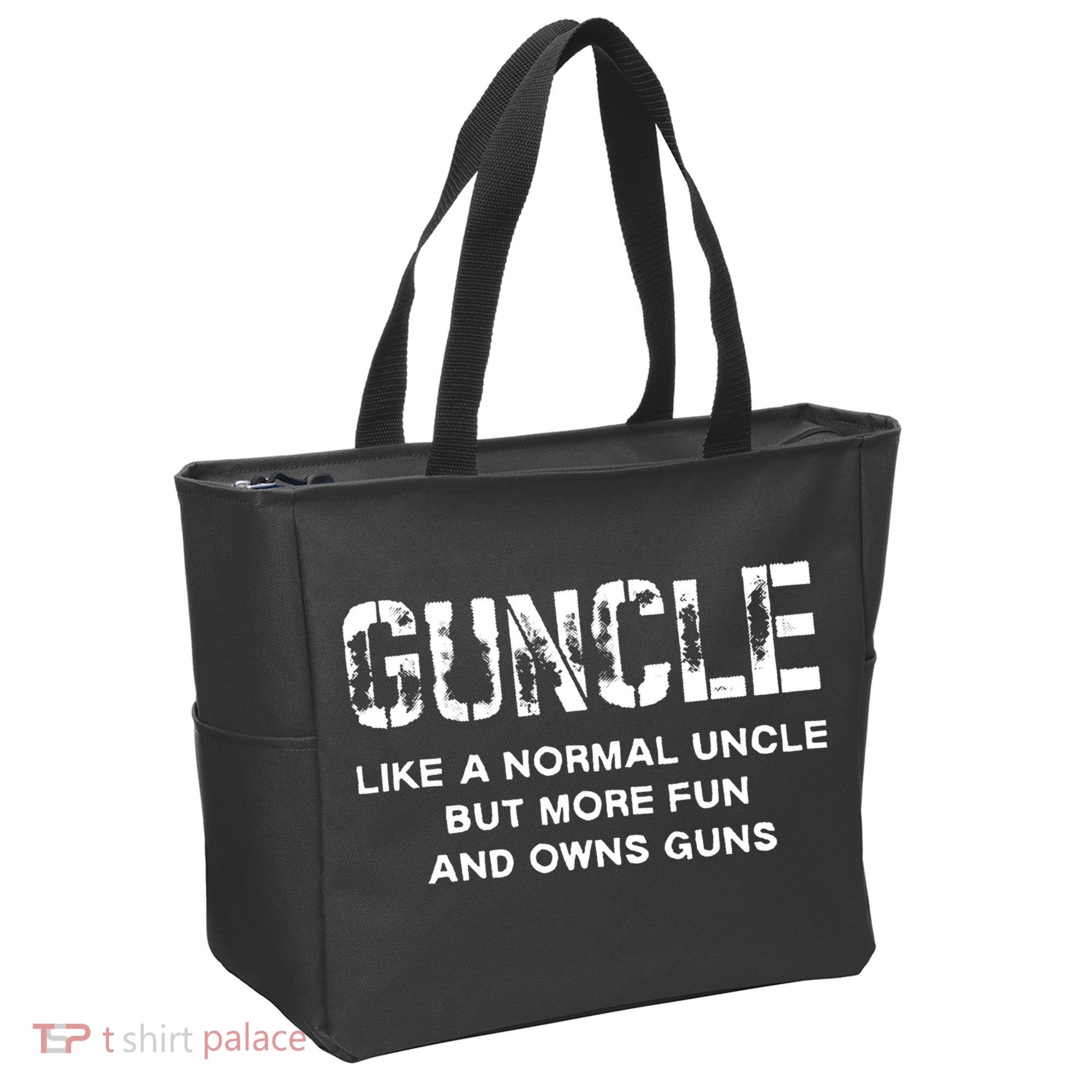 Gun Uncle Tote Bag
