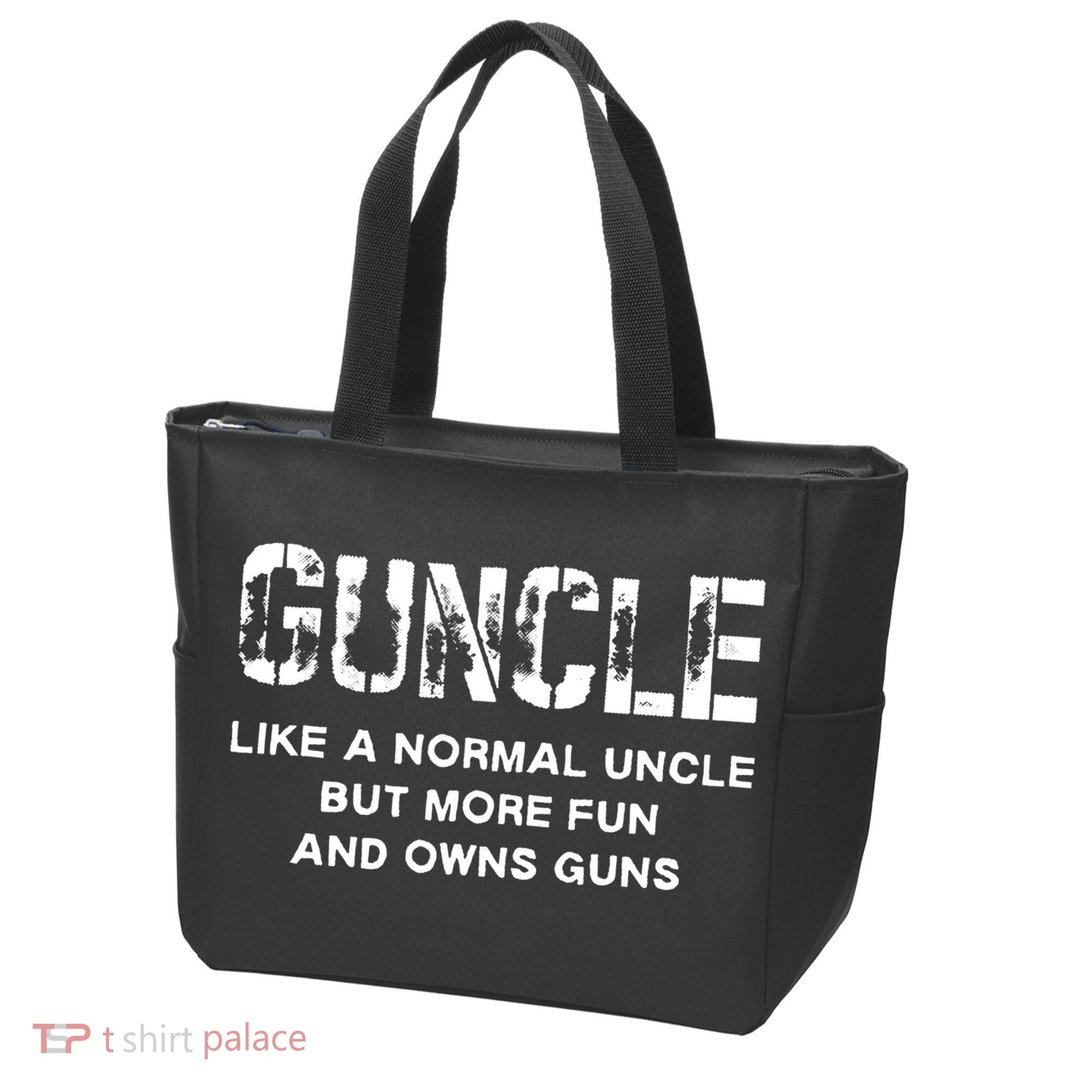 Gun Uncle Tote Bag