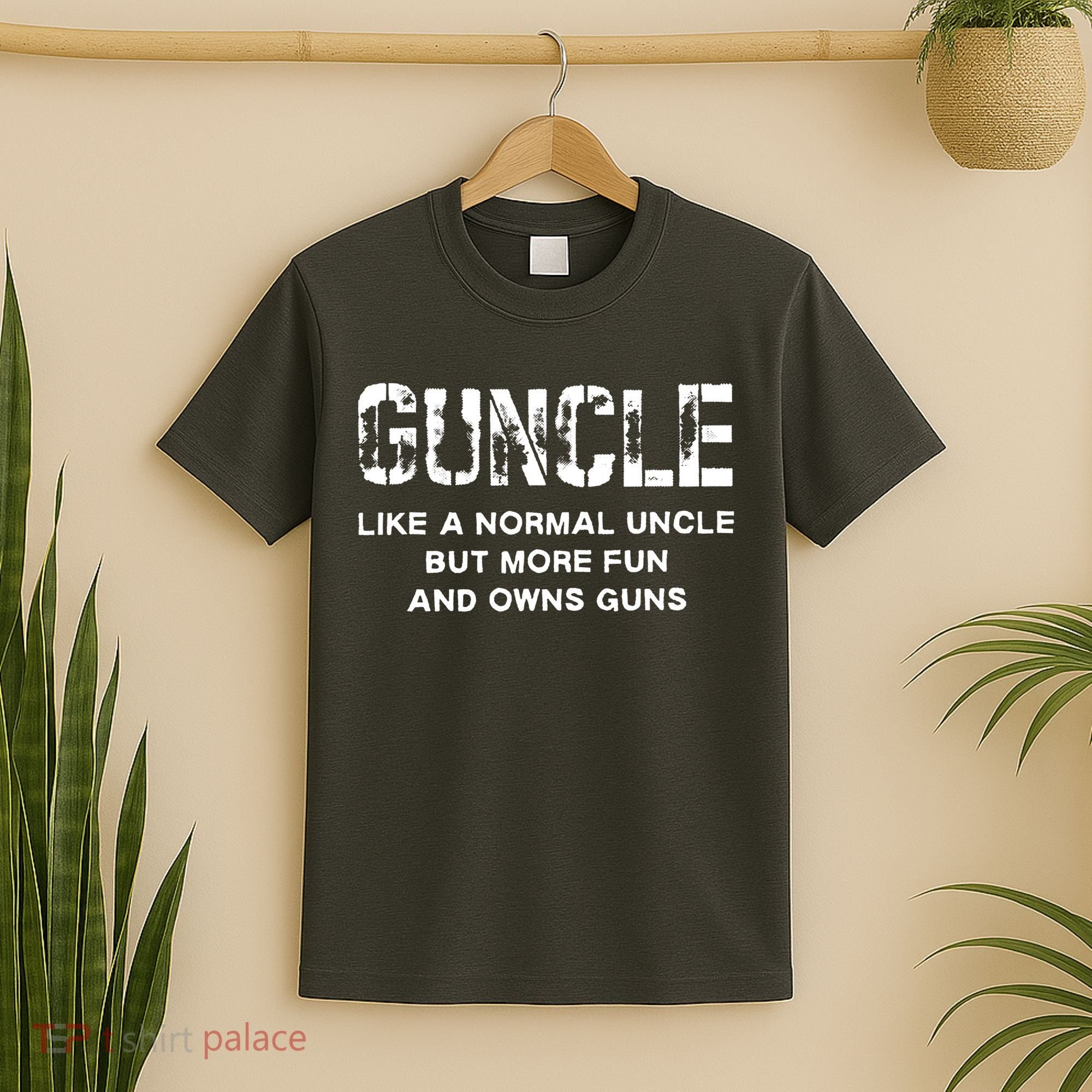 Gun Uncle T-Shirt