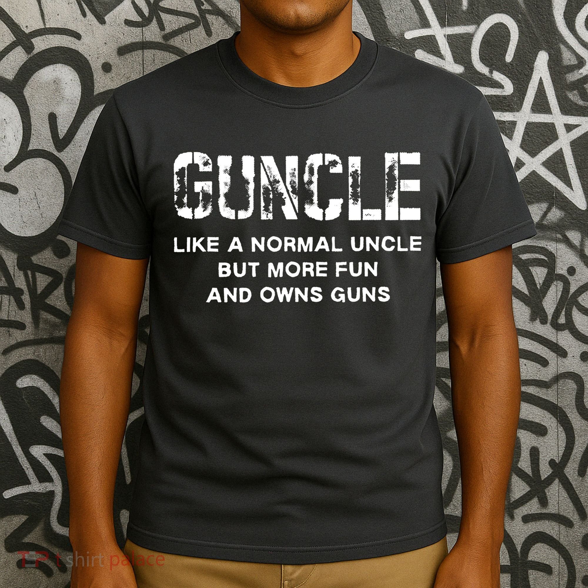 Gun Uncle T-Shirt