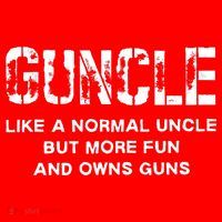 Gun Uncle Santa Hat thumb 1