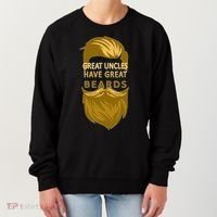 Great Uncles Have Great Beards Women's Sweatshirt thumb 0