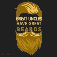 Great Uncles Have Great Beards Women's Sweatshirt thumb 2