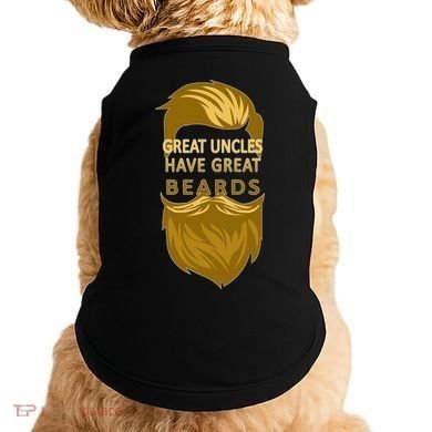 Great Uncles Have Great Beards Doggie Tank