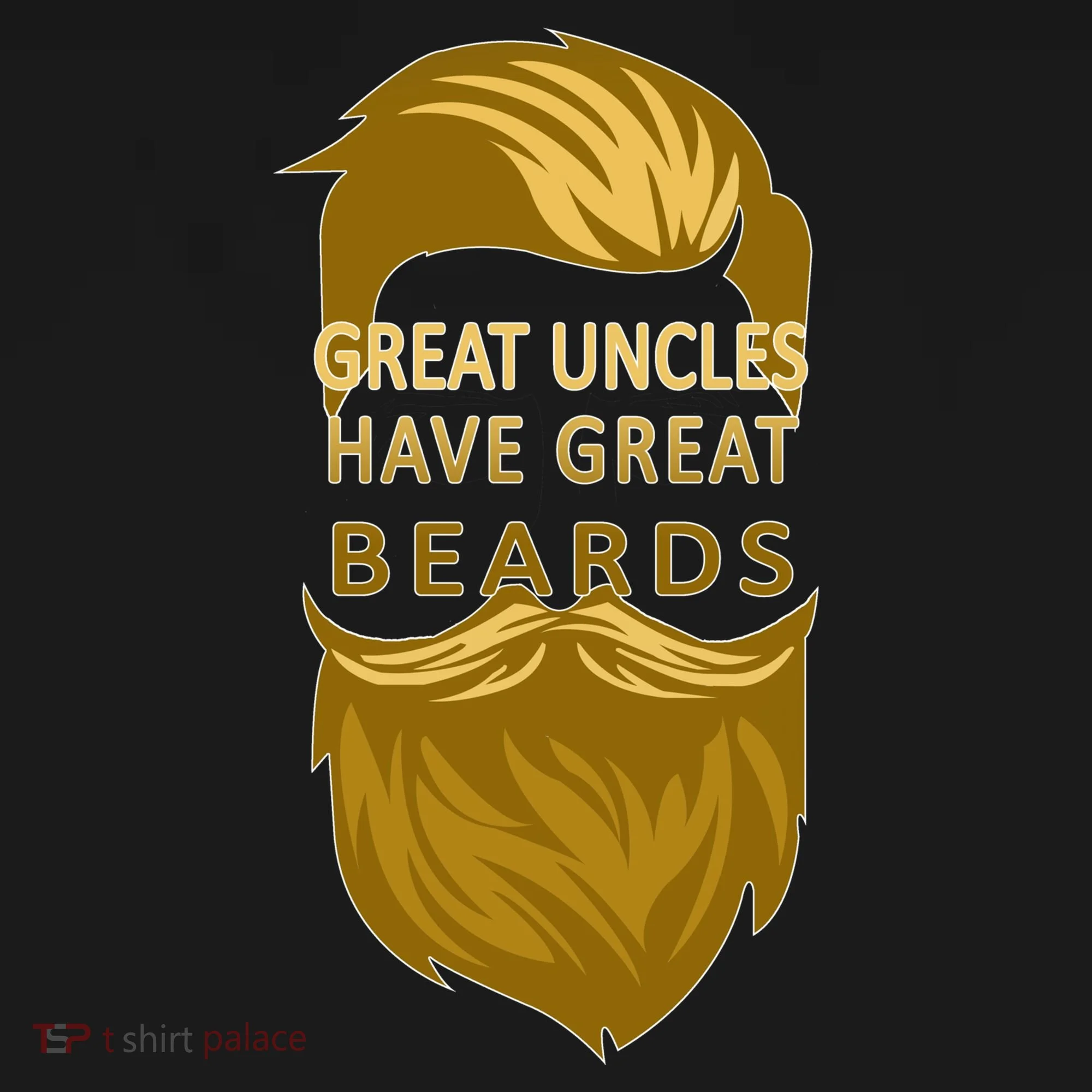 Great Uncles Have Great Beards Doggie Tank