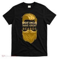 Great Uncles Have Great Beards T-Shirt thumb 0