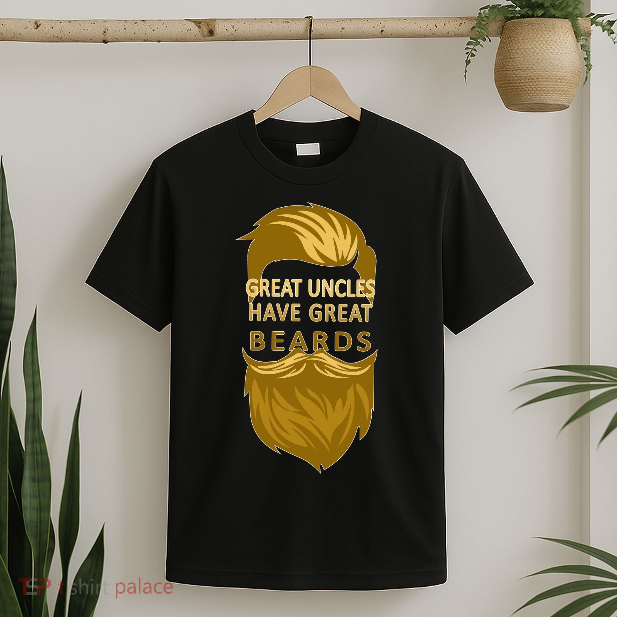 Great Uncles Have Great Beards T-Shirt
