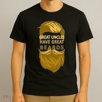 Great Uncles Have Great Beards T-Shirt thumb 3